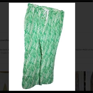 Catos summer Greenleaf pants